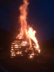 Prižig kresa Iz Gornjega Grada v živo na televiziji 2